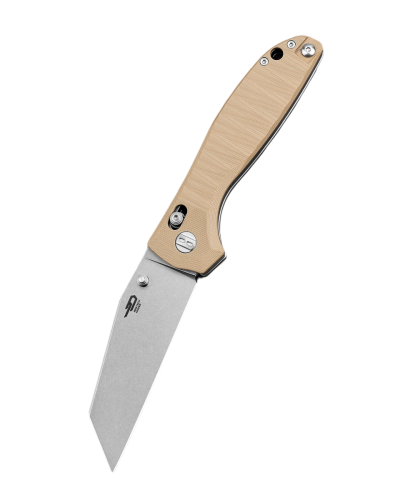 Nóż składany Bestech Liger Beige G10, Stonewashed D2 by Keanu Alfaro (BG61C)-1 56388