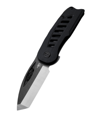 Nóż składany Bestech Explorer Black G10, Satin/Black D2 (BG37A)-1 56393