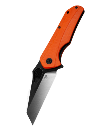Nóż składany Bestech Operator Orange G10, Satin/Black D2 (BG36D)-1 56394
