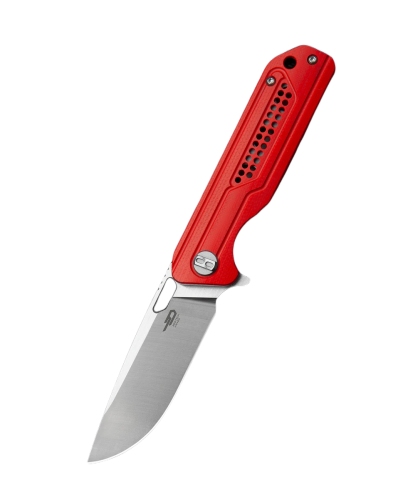 Nóż składany Bestech Circuit Red G10, Satin K110 (BG35C-1)-1 56398