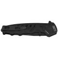 Nóż składany Extrema Ratio Caimano Nero N.A. Black Aluminium, Black MIL-C N690 (04.1000.0166/BLK)-2 56404