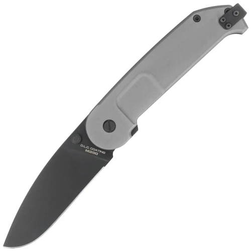 Nóż składany Extrema Ratio BF2 CD Tactical Gray Aluminium, Black DLC M390 (04.1000.0145/M3/BLK-GRY)-1 56405