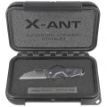 Nóż składany Extrema Ratio X-ANT LE No 077/100 Blue Titanium, Sandblast Sintered Tungsten Carbide (04.1000.0467/MD/TI)-3 56408