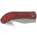 Nóż składany Muela SW-8R Red Pakka Wood, Satin X50CrMoV15-3 56409