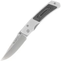 Nóż składany Muela PMC-7M Gray Aluminium / Black Micarta, Satin 440C-1 56410