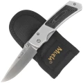 Nóż składany Muela PMC-7M Gray Aluminium / Black Micarta, Satin 440C-2 56410