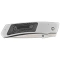 Nóż składany Muela PMC-7M Gray Aluminium / Black Micarta, Satin 440C-3 56410