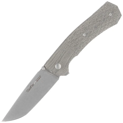 Nóż składany Viper Safe Green Canvas Micarta, Stonewashed M390 by Fabrizio Silvestrelli (V6016CG3D)-1 56411