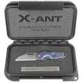 Nóż składany Extrema Ratio X-ANT LE No 043/100 Blue Titanium, Sandblast Sintered Tungsten Carbide (04.1000.0467/MD/TI)-3 56418