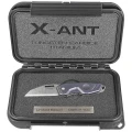 Nóż składany Extrema Ratio X-ANT LE No 048/100 Blue Titanium, Sandblast Sintered Tungsten Carbide (04.1000.0467/MD/TI)-3 56420