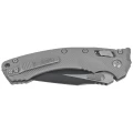 Nóż składany Microtech Amphibian Ram-Lok S/E Fluted Natural Clear Aluminium, Black M390MK by Tony Marfione (137RL-1FLNC)-2 56422