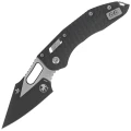 Nóż składany Microtech Stitch S/E Fluted Black G10, Black / Satin M390MK by Sebastijan Berenji and Tony Marfione (169RL-1FLGTBK)-1 56423
