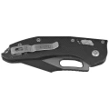 Nóż składany Microtech Stitch S/E Fluted Black G10, Black / Satin M390MK by Sebastijan Berenji and Tony Marfione (169RL-1FLGTBK)-2 56423