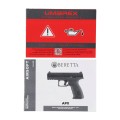 Replika pistolet Beretta APX RDO 6 mm BB gas-9 56441