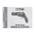Zestaw rewolwer na kule gumowe RAM Umarex T4E TR 50 HDR 50 Gen 2 kal. .50 CO2 12 g + konwersja karabinkowa HDR 50, TR 50 T4E-7 56451