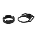 Płytka Strike Industries Multi-Function End Plate czarna- 56469