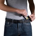 Pasek antykradzieżowy ze schowkiem Pacsafe CashSafe czarny-1 56470