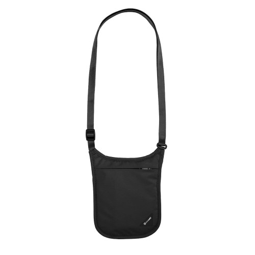 Portfel na szyję RFID Pacsafe Coversafe V75 czarny- 56471