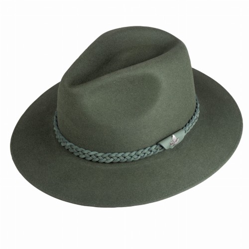 Kapelusz myśliwski Tonak Hermes 12415/17 zielony-1 56473  | 55768