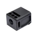 Kompensator DTF Solutions LO-KICK 9x19 Para, 1/2x28 UNEF
