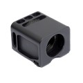 Kompensator DTF Solutions LO-KICK 9x19 Para, 1/2x28 UNEF-1 56489