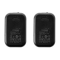 Ogrzewacz elektroniczny do rąk OcoopaFashion UT4 Young 2 w 1 czarny-3 56494