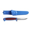 Nóż Morakniv Basic 546 LE 2025 stal nierdzewna (S) Dala Red™/Siljan Blue-3 56496