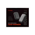 Ogrzewacz elektroniczny do rąk OcoopaFashion UT4 Young 2 w 1 czarny z kwiatami-5 56497