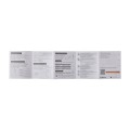 Ogrzewacz elektroniczny do rąk OcoopaFashion UT4 Young 2 w 1 czarny z kwiatami-6 56497