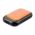 Ogrzewacz elektroniczny do rąk OcoopaFashion UT4 Young 2 w 1 czarno-pomarańczowy-2 56498