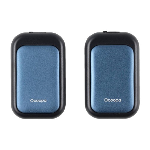 Ogrzewacz elektroniczny do rąk OcoopaFashion UT4 Young 2 w 1 czarno-niebieski- 56499