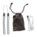 Ogrzewacz elektroniczny do rąk OcoopaFashion UT4 Young 2 w 1 czarno-niebieski-4 56499