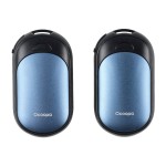 Ogrzewacz elektroniczny do rąk Ocoopa UT3 czarno-niebieski