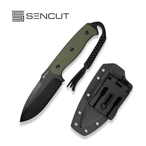 Nóż Sencut Toxodon OD Green G10, Black 9Cr18MoV (S24036-2)-1 56544