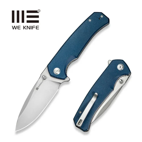 Nóż składany Sencut Skarnax Blue Canvas Micarta, Satin 9Cr18MoV (S24025-3)-1 56545