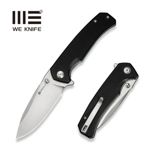 Nóż składany Sencut Skarnax Black G10, Satin 9Cr18MoV (S24025-1)-1 56547