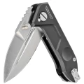 Nóż Extrema Ratio Frame Rock XXV Anniversarium LE No 031/100 Tytan, Satin N690 (04.1000.0456/SAT/BLK-XXV)-6 56559