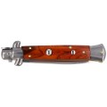 Nóż sprężynowy Frank Beltrame Stiletto Cocobolo Wood 23cm (FB 23/83)-2 56562