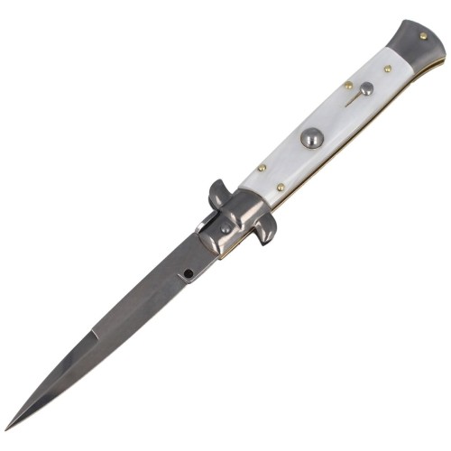Nóż sprężynowy Frank Beltrame Bayonet Pearl 23cm (FB 23/36B)-1 56563