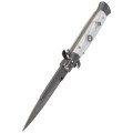 Nóż sprężynowy Frank Beltrame Bayonet Pearl 23cm (FB 23/36B)-5 56563