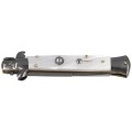 Nóż sprężynowy Frank Beltrame Bayonet Pearl 23cm (FB 23/36B)-6 56563