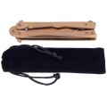 Nóż składany motylek Martinez Albainox Balisong, RainGold Finish (02165)-7 56567