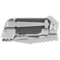 Nóż składany Midgards Messer The Utgard Nano Gray Stainless Steel/Black G10, Bead Blasted CPM D2 by Janosch Jensen (MM011)-2 56578