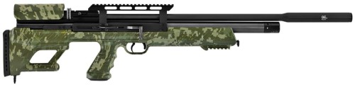 Wiatrówka PCP Hatsan BullBoss M2 Camo, tłumik QE 5.5 mm-1 56582