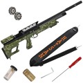 Wiatrówka PCP Hatsan BullBoss M2 Camo, tłumik QE 5.5 mm-4 56582
