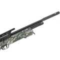 Wiatrówka PCP Hatsan BullBoss M2 Camo, tłumik QE 5.5 mm-6 56582