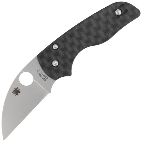 Nóż składany Spyderco Lil' Native Black G10, Satin CPM S30V by Eric Glesser (C230GPWC)-1 56600