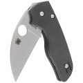 Nóż składany Spyderco Lil' Native Black G10, Satin CPM S30V by Eric Glesser (C230GPWC)-4 56600