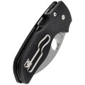 Nóż składany Spyderco Lil' Native Black G10, Satin CPM S30V by Eric Glesser (C230GPWC)-5 56600