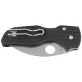 Nóż składany Spyderco Lil' Native Black G10, Satin CPM S30V by Eric Glesser (C230GPWC)-6 56600